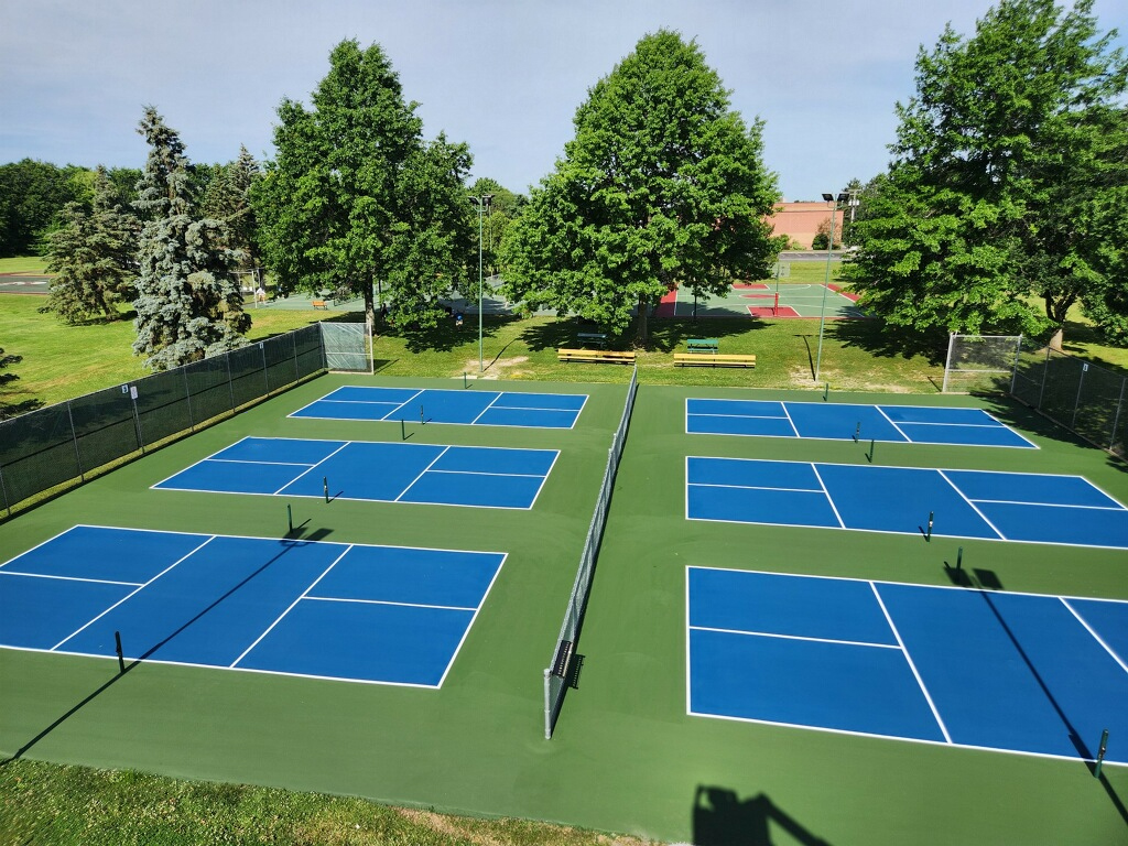 Làm sân pickleball trọn gói MIXSPORTS 6N